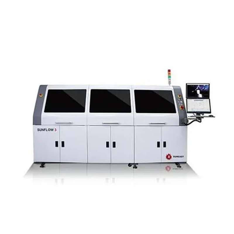 在線(xiàn)式選擇性波峰焊SUNFLOW 3 全自動(dòng)在線(xiàn)式電磁泵選擇性波峰焊