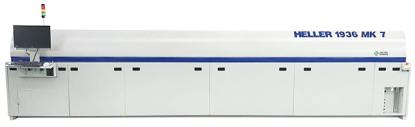 MK7回流焊 新型SMT對流回流焊爐適用于高通量應(yīng)用