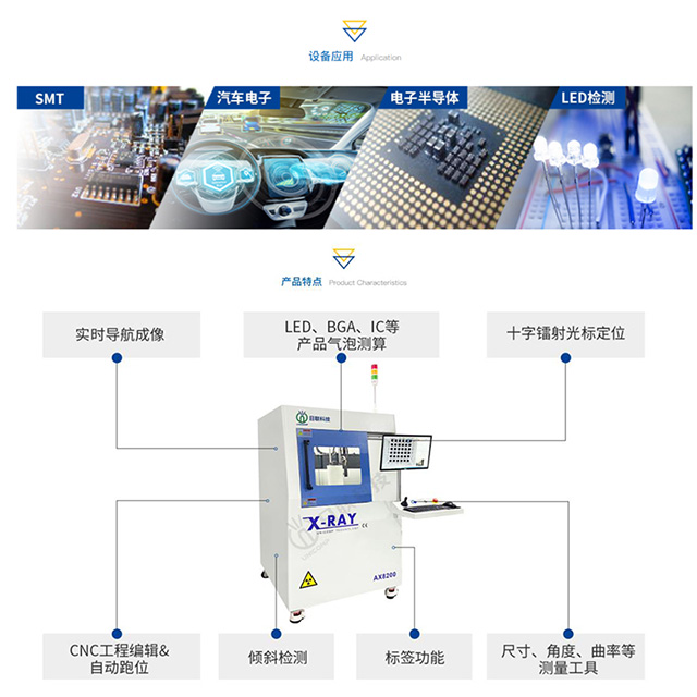 X RAY透視檢測(cè)設(shè)備特點(diǎn)及應(yīng)用場(chǎng)景