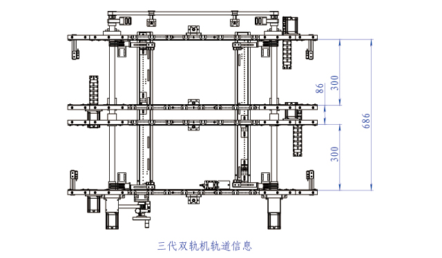 雙軌道設(shè)計
