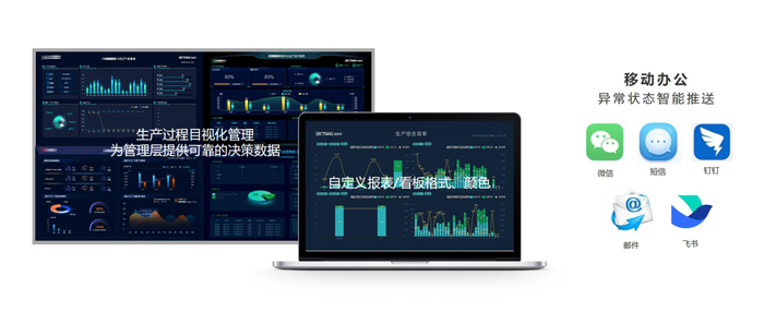 跨平臺B/S架構(gòu)，無需安裝客戶端+移動辦公